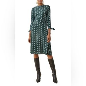 Reformation Port Dress in Venture